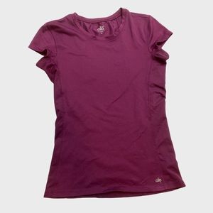 💰 alo Cool Fit purple T-Shirt